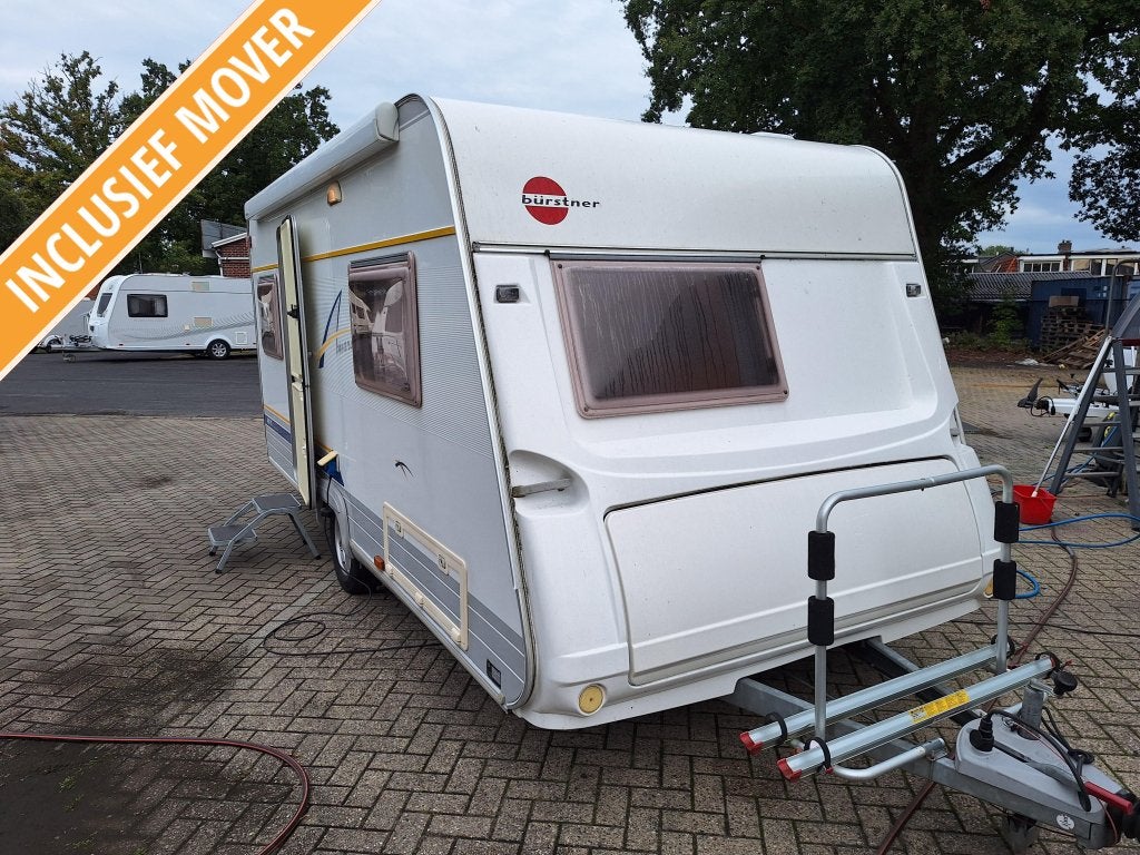 Bürstner Amara 450 TS, Rondzit, Bedrijf, Schokbreker, 4 tot 5 meter