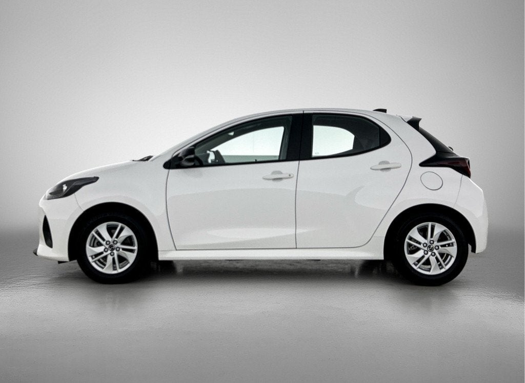 Mazda 2 Hybrid 1.5 Centre-line | Stoelverwarming | Camera |, Auto's, Mazda, 12 maanden, Gebruikt, Wit, Bedrijf