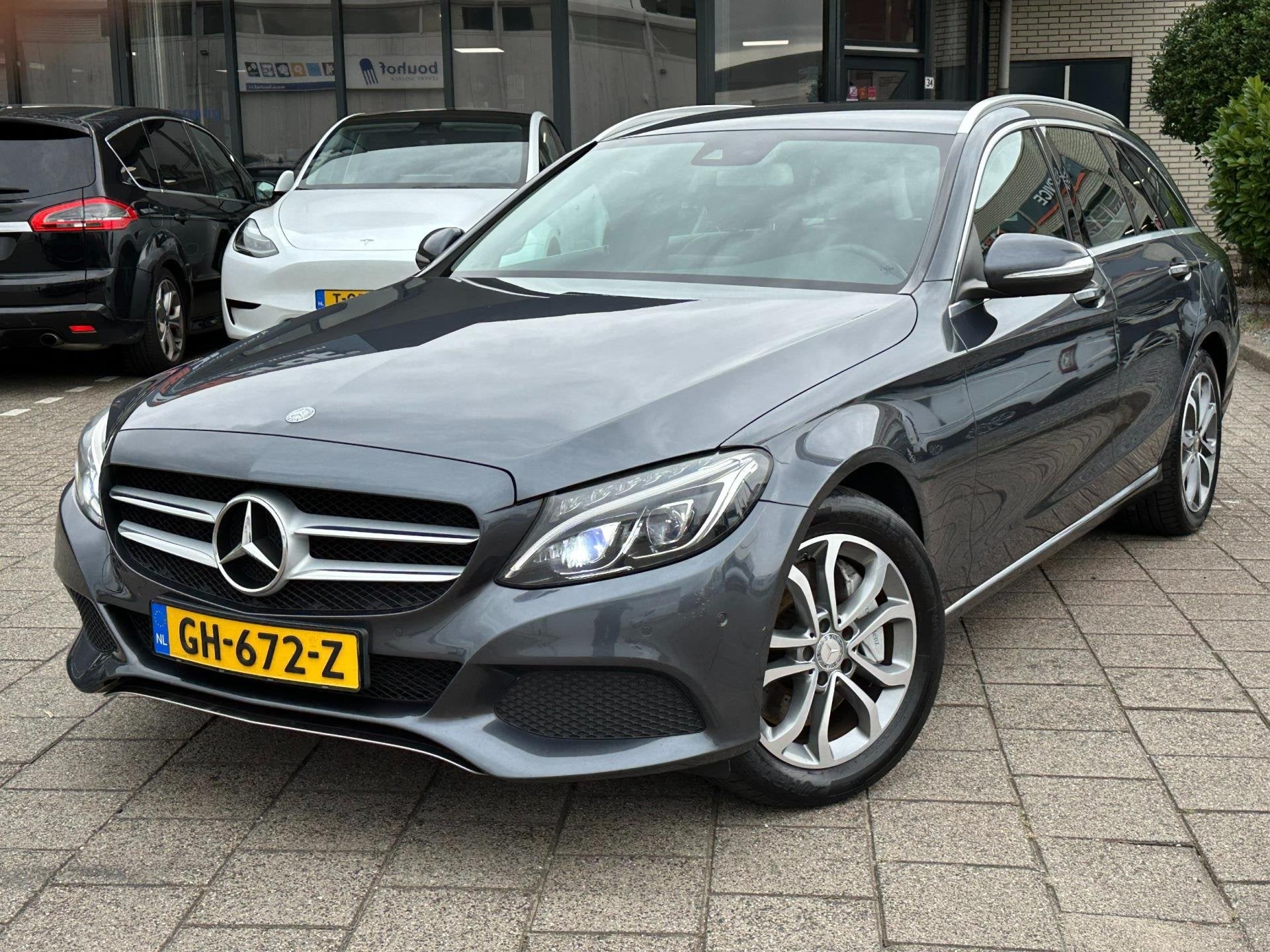 Mercedes-Benz C-klasse Estate 350 e Lease Edition, Automaat, Automatische klimaatregeling, Achterwielaandrijving, Gebruikt