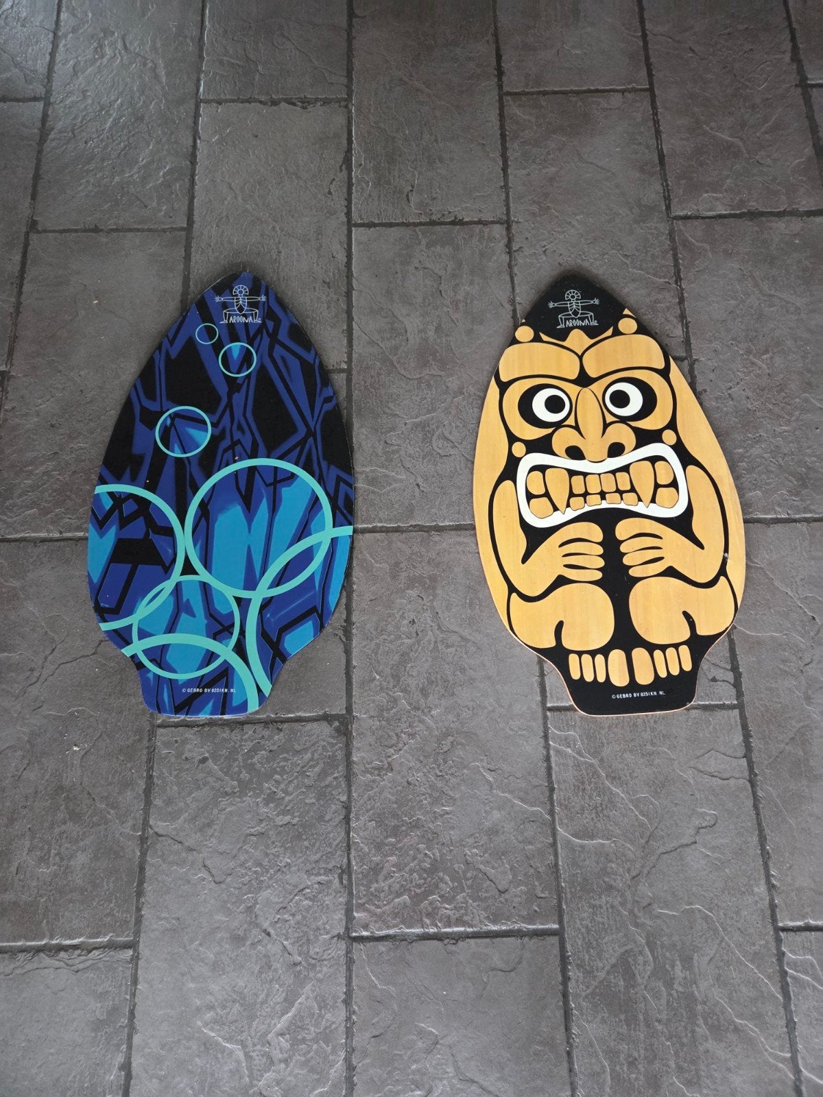 2 Gebruikte skimboards, Ophalen of Verzenden, Gebruikt