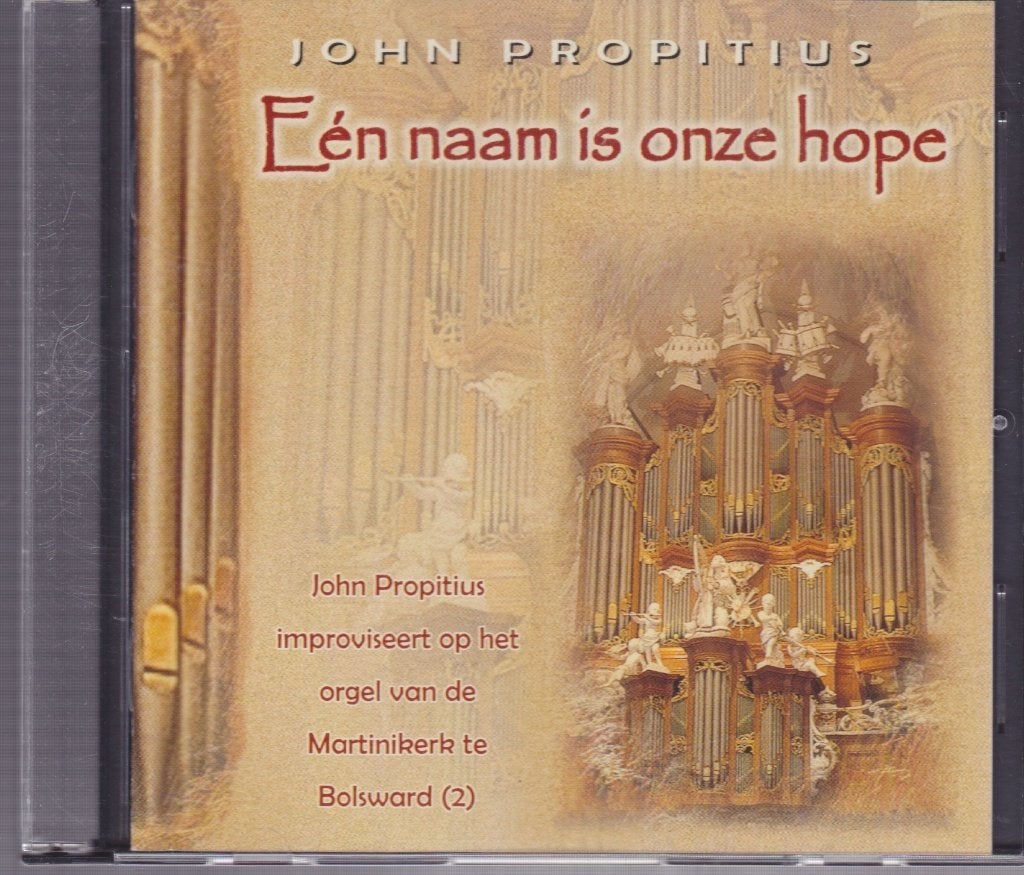 CD - J O H N P R O P I T I U S - EEN NAAM IS ONZE HOPE, Ophalen of Verzenden, Classicisme, Gebruikt, Kamermuziek