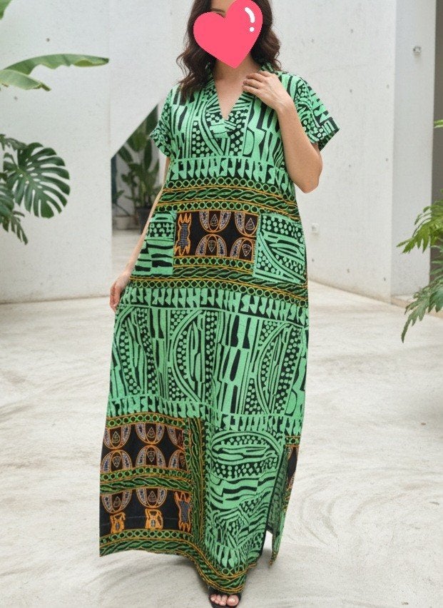 Afrikaanse jurk, Kleding | Dames, Ophalen of Verzenden, Nieuw, Maat 46/48 (XL) of groter, Onder de knie