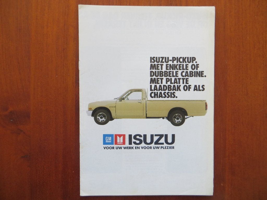Isuzu Pickup. Met enkele of dubbele cabine, Verzenden, Nieuw, Overige merken