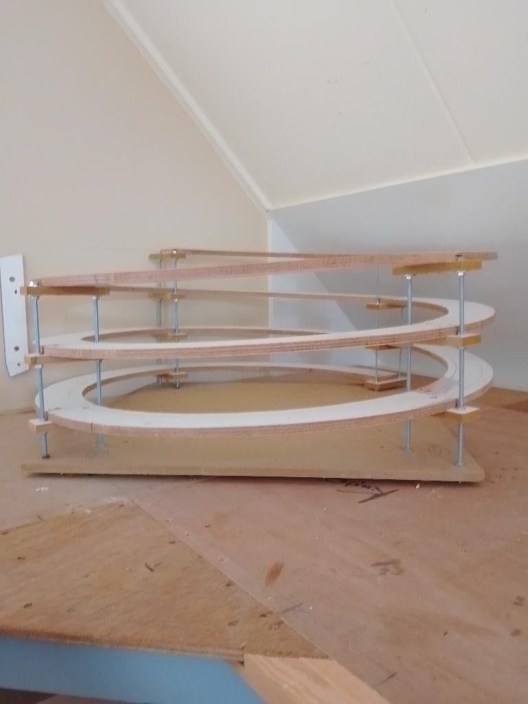 modelspoor Ho, Gelijkstroom of Wisselstroom, Overige typen, Zo goed als nieuw, Ophalen