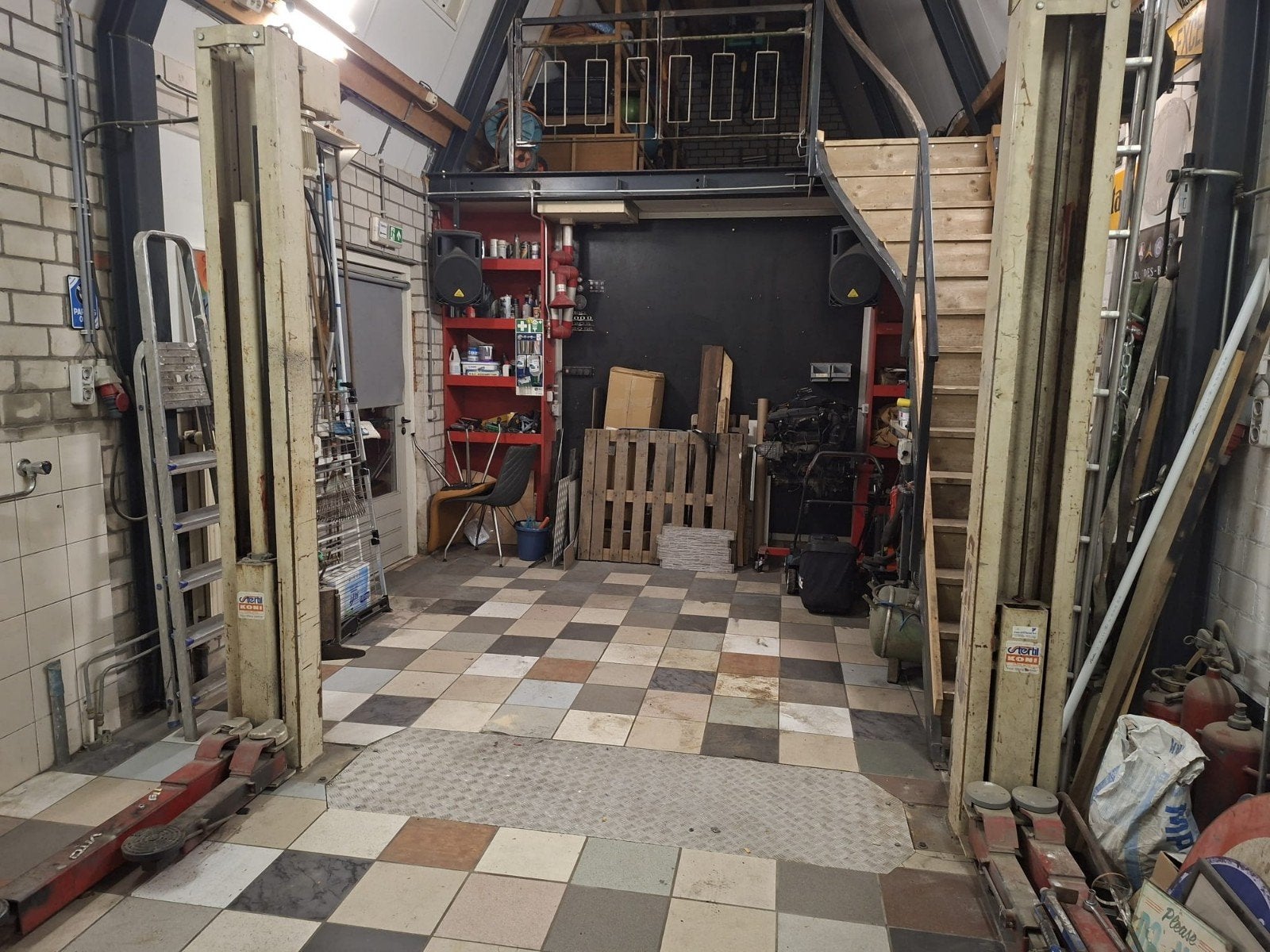 Koni 2200 kg Hefbrug voor Garage/Werkplaats, Ophalen of Verzenden