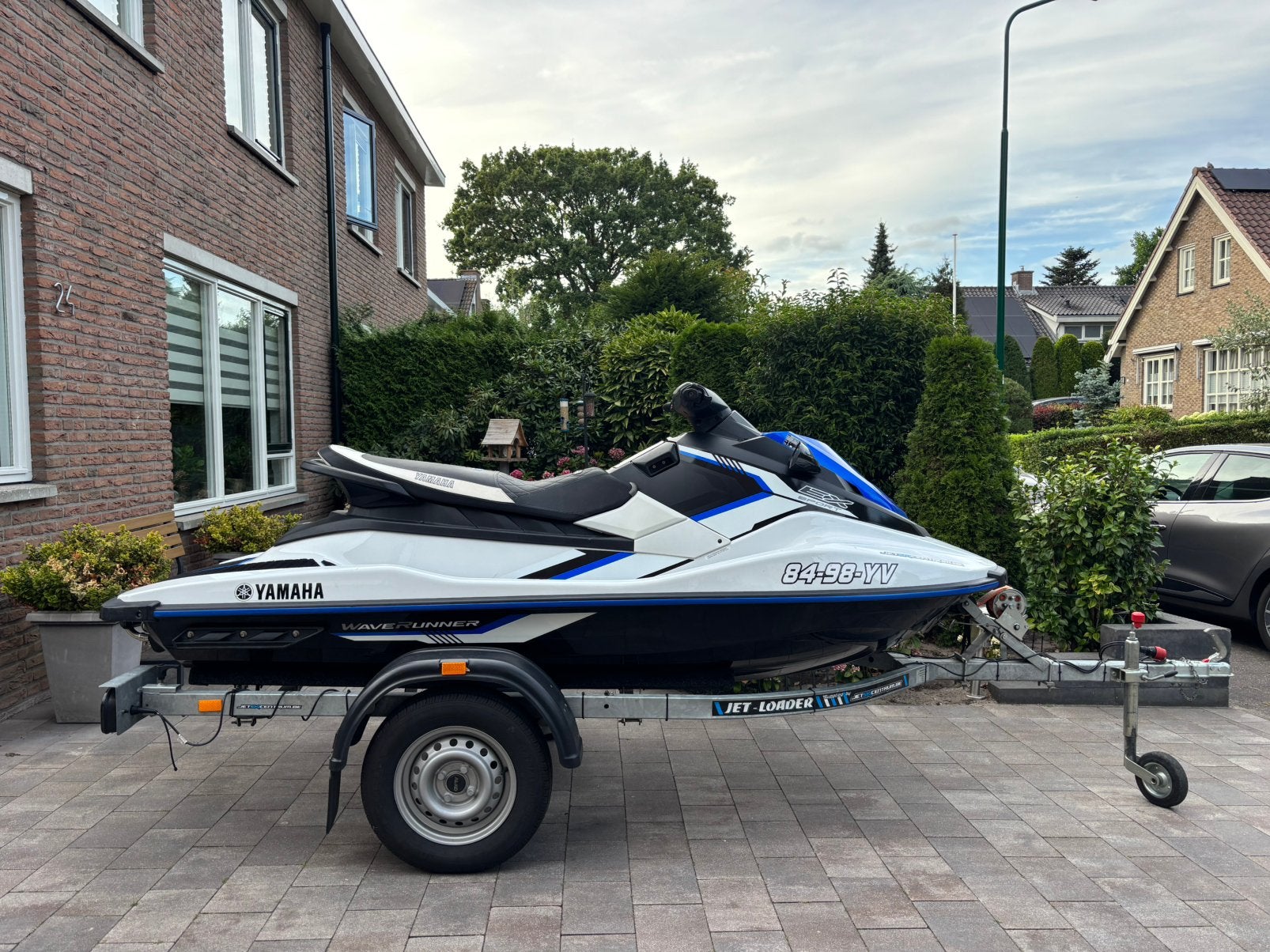 Yamaha EX Sport Waterscooter 2017 Incl. Jetloader, Ophalen, Overige typen