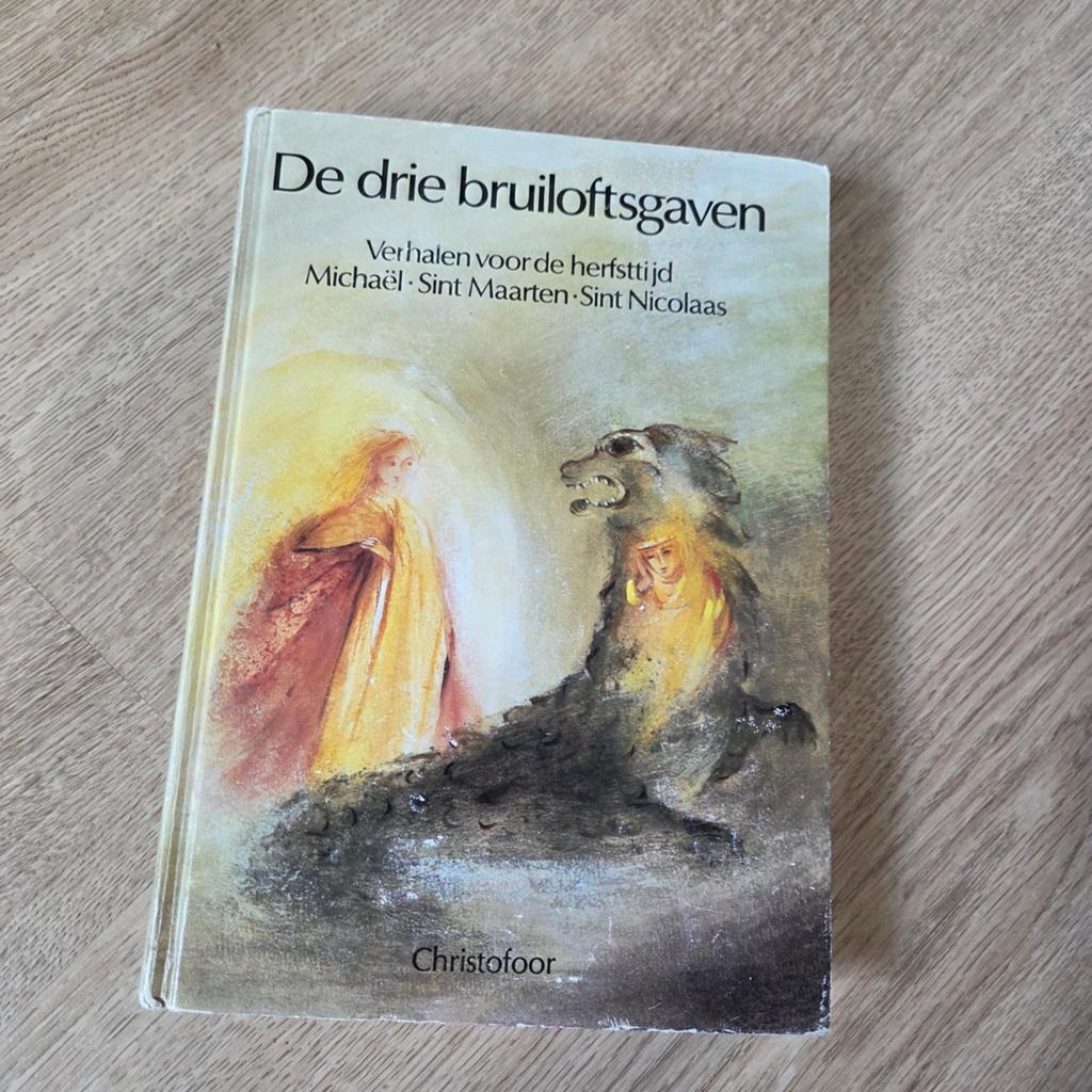 De Drie Bruiloftsgaven, Christofoor, Eerste Druk, Ophalen of Verzenden, Gelezen, Onbekend, Nederland