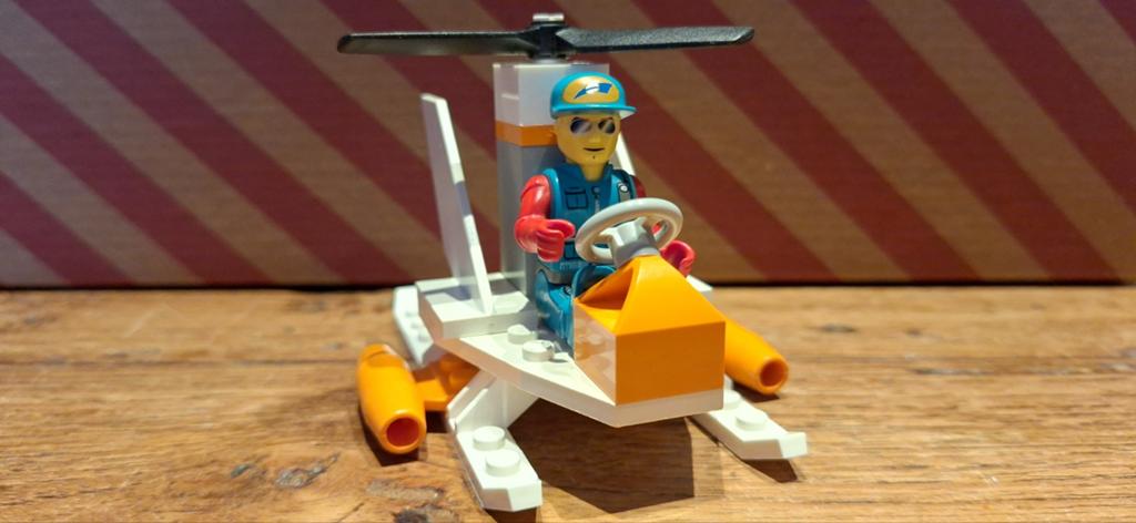 Lego Jack Stone - nummer 1437, Kinderen en Baby's, Speelgoed | Duplo en Lego, Ophalen of Verzenden, Zo goed als nieuw
