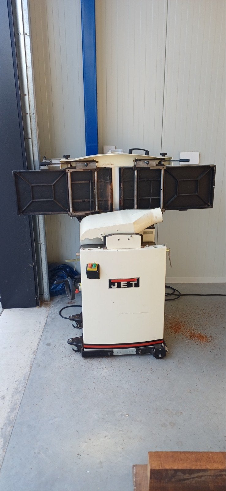 JET JPT-310 vlak- en vandiktebank 310 mm (400 V) incl. ver, Doe-het-zelf en Verbouw, Schaafmachines, Ophalen, Gebruikt, Elektrisch