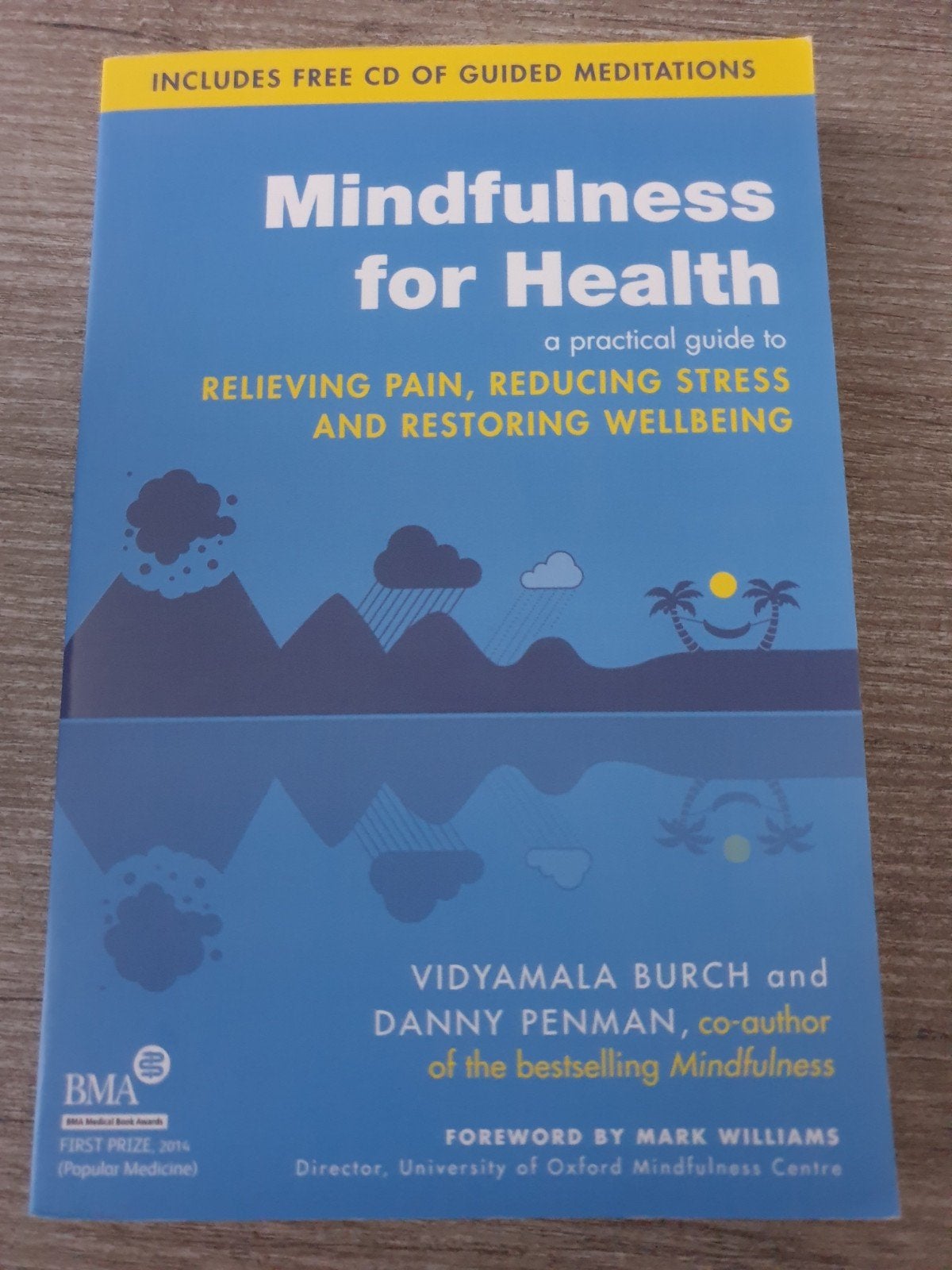 Mindfulness for Health: Pijn, Stress & Welzijn (incl. CD), Ophalen of Verzenden, Gelezen, Vidyamala Burch en Danny Penman