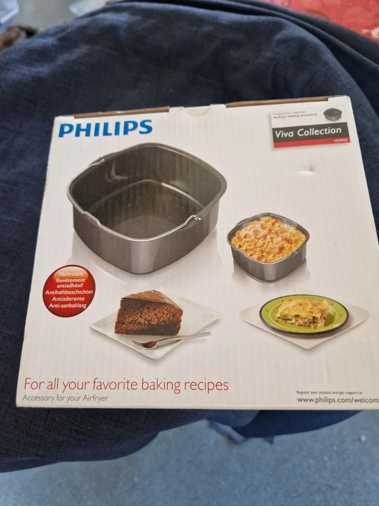 Philips Viva Collection, Ophalen of Verzenden, Nieuw, Airfryer
