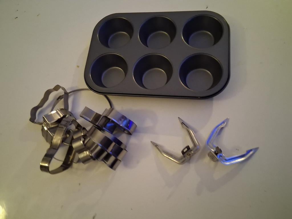 Te koop, keuken spullen, Ophalen