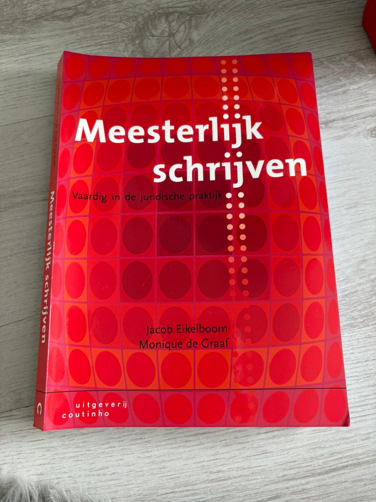 Meesterlijk schrijven, Boeken, Verzenden, Alpha, Zo goed als nieuw, HBO