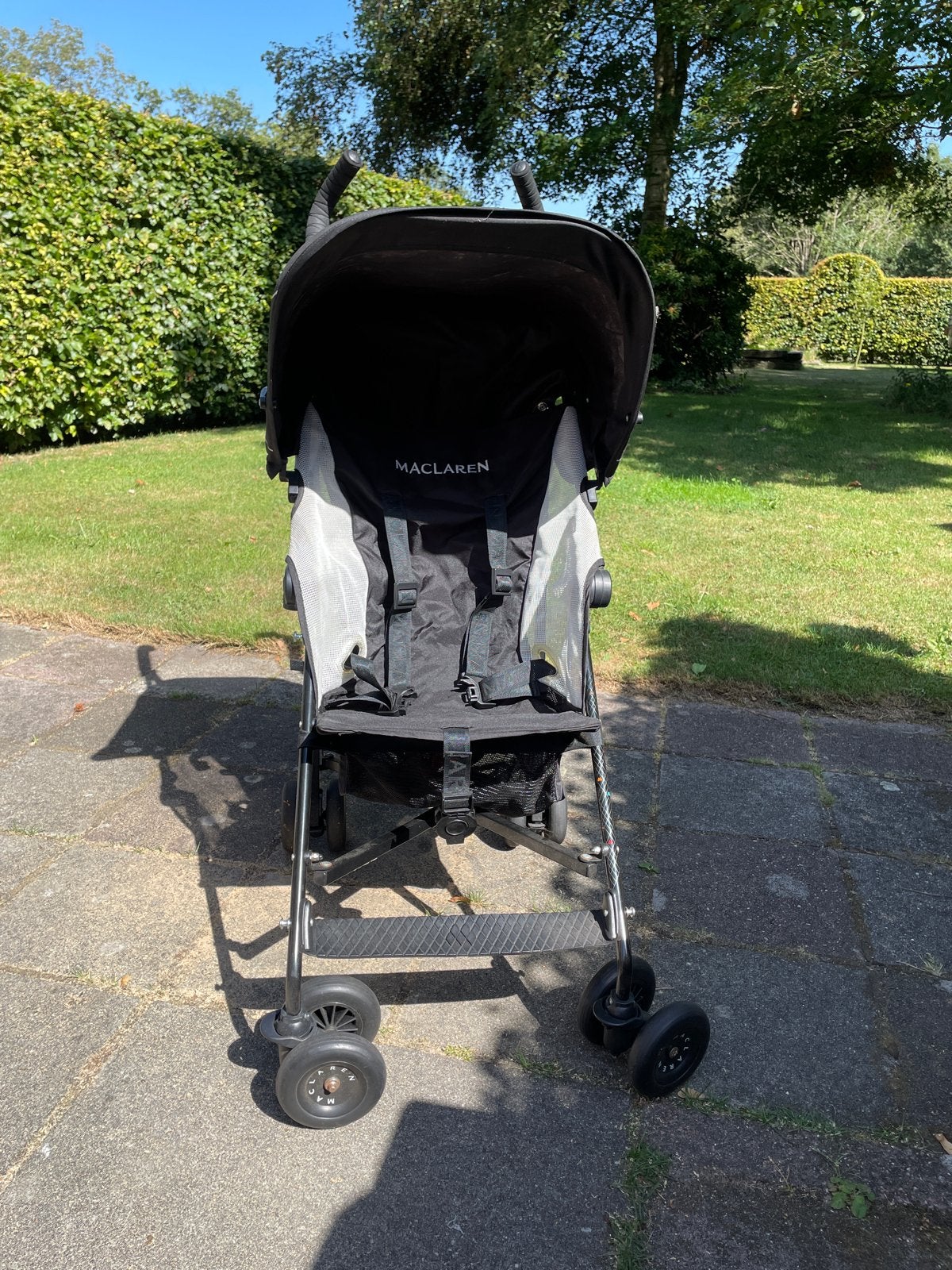 Maclaren buggy - Lichtgewicht en compact, Ophalen, Gebruikt, Kinderwagen, Overige merken