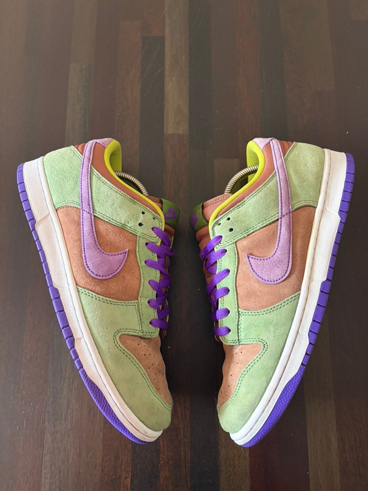 Nike Dunk Low Veneer (Ugly Duckling) - Maat 45, Overige kleuren, Ophalen of Verzenden, Sneakers of Gympen, Zo goed als nieuw