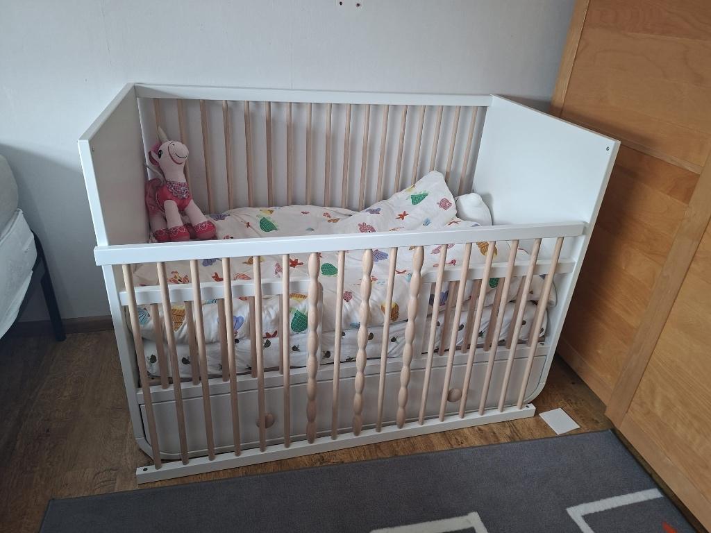 Babybedje met lade., Ophalen, Zo goed als nieuw, Ledikant