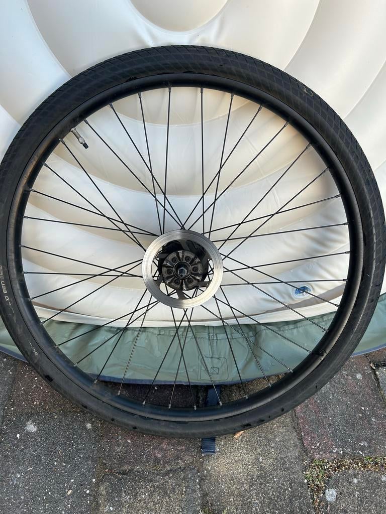 VanMoof S3 Achterwiel - Goed Werkend, Fietsen en Brommers, Fietsonderdelen, Ophalen, Gebruikt, Elektrische fiets, Wiel