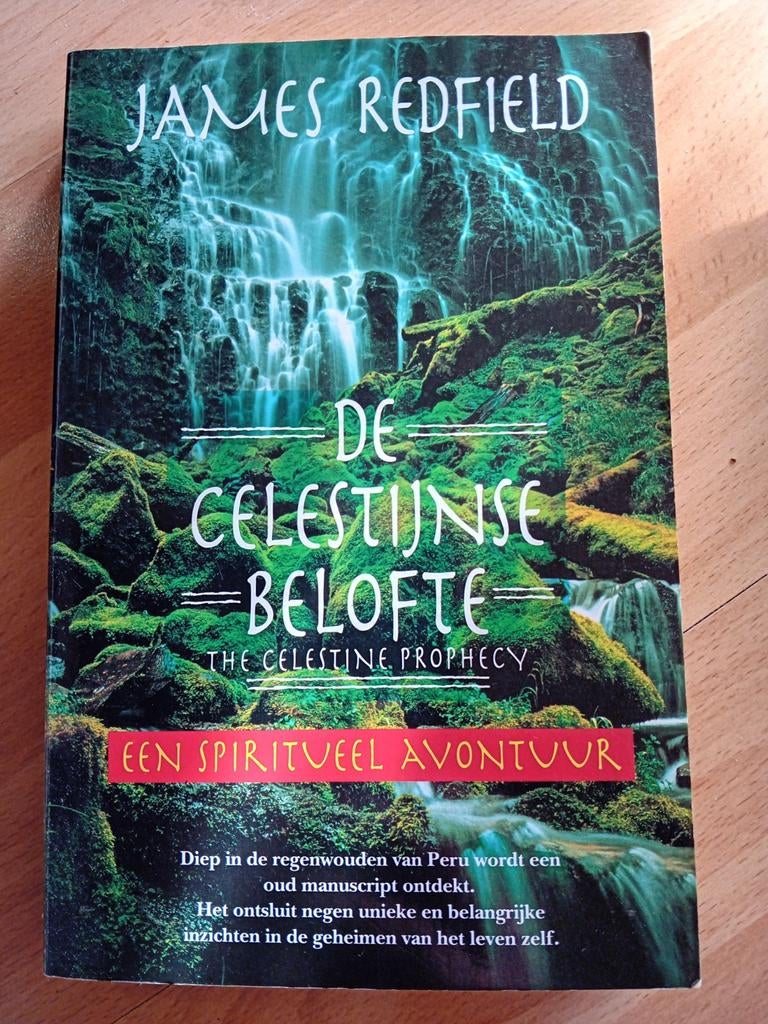 De Celestijnse Belofte - James Redfield, Boeken, Esoterie en Spiritualiteit, Gelezen, Ophalen of Verzenden, Spiritualiteit algemeen