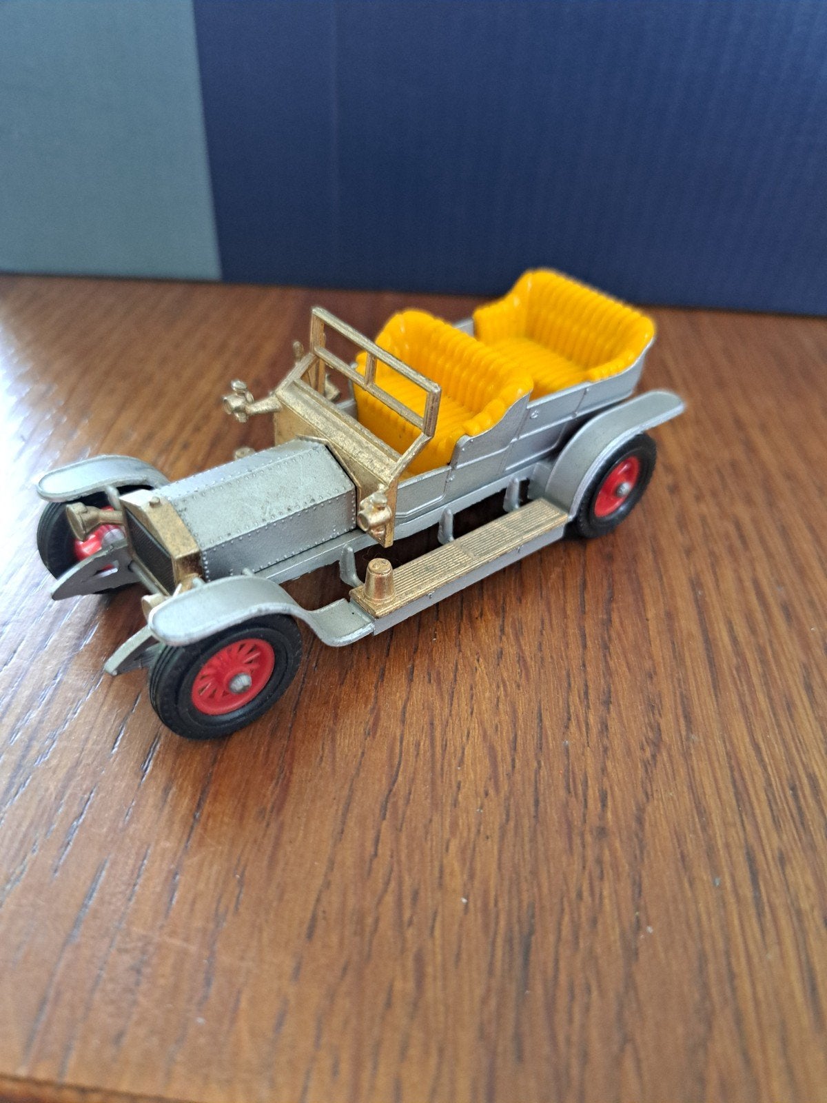 Matchbox Models of Yesteryear 1906 Rolls-Royce Silver Ghost, Ophalen of Verzenden