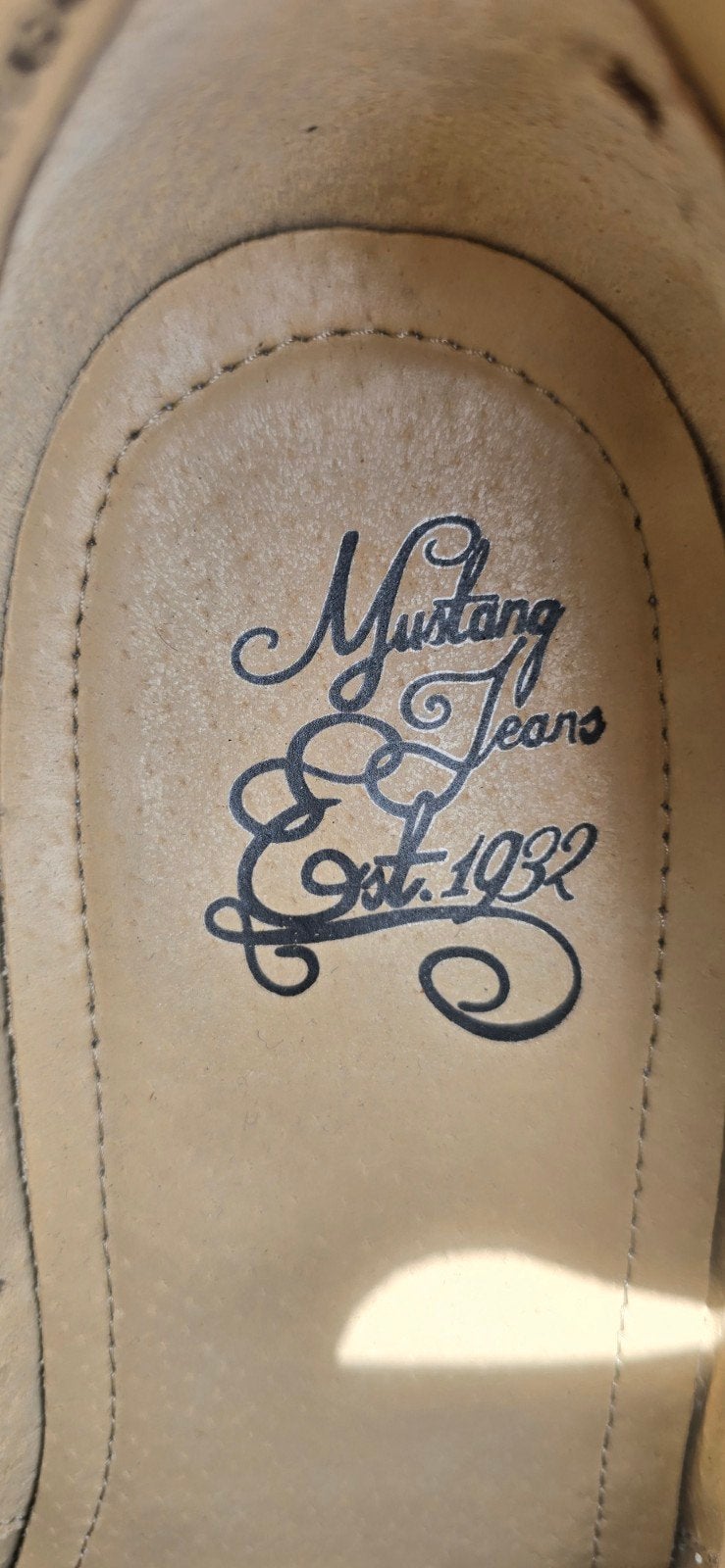 Mustang Jeans Lage Heren Boot Schoenen - Maat 42, Overige kleuren, Boots, Ophalen of Verzenden, Mustang Jeans