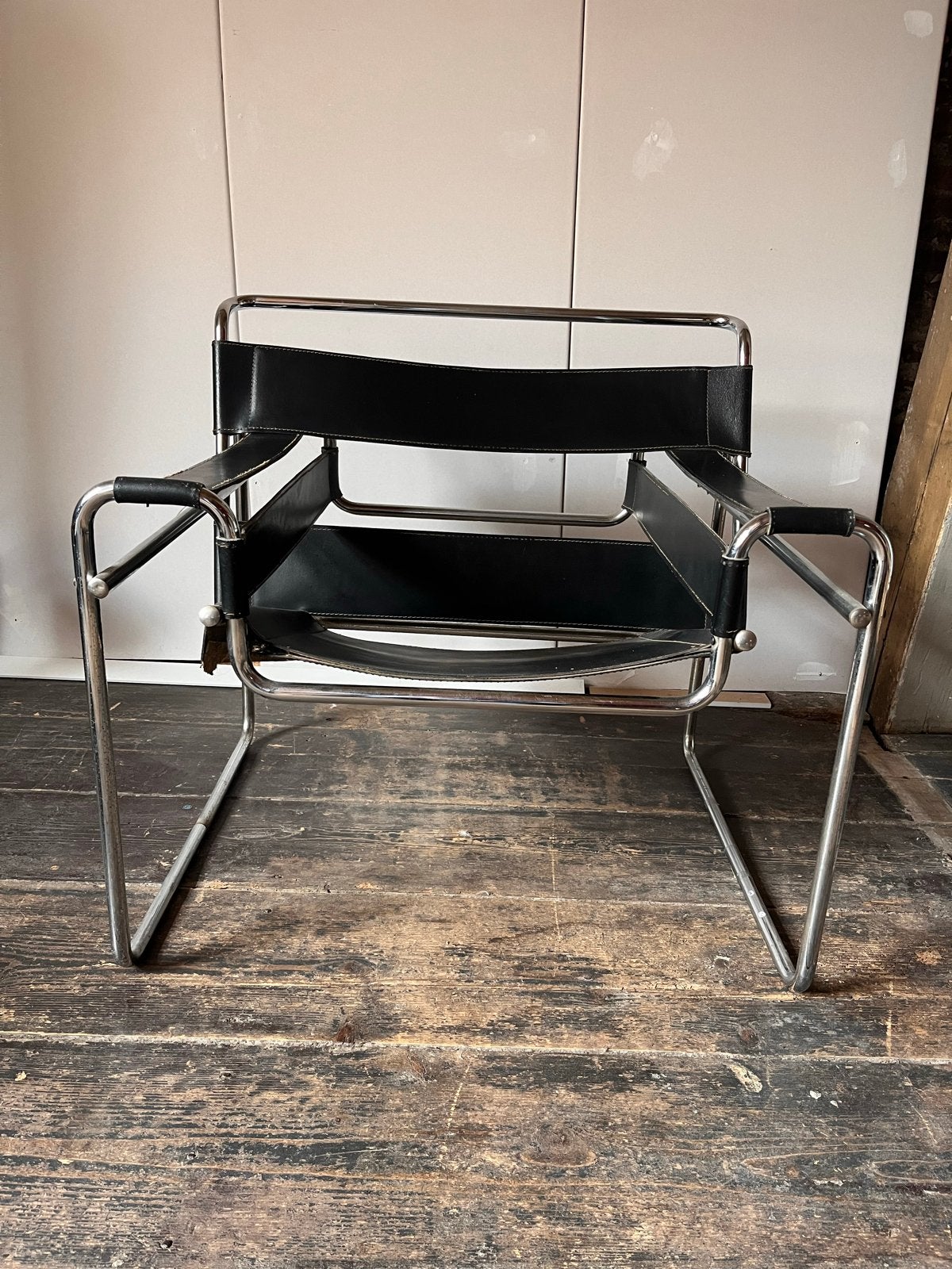 Vintage Marcel Breuer Wassily stoel - Opknapper, Ophalen