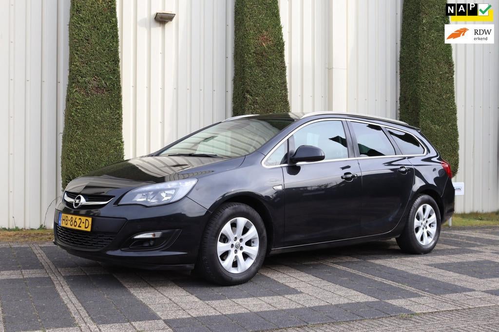 Opel Astra Sports Tourer 1.4 Turbo Blitz Climate Control , n, Voorwielaandrijving, Stof, Gebruikt, 4 cilinders