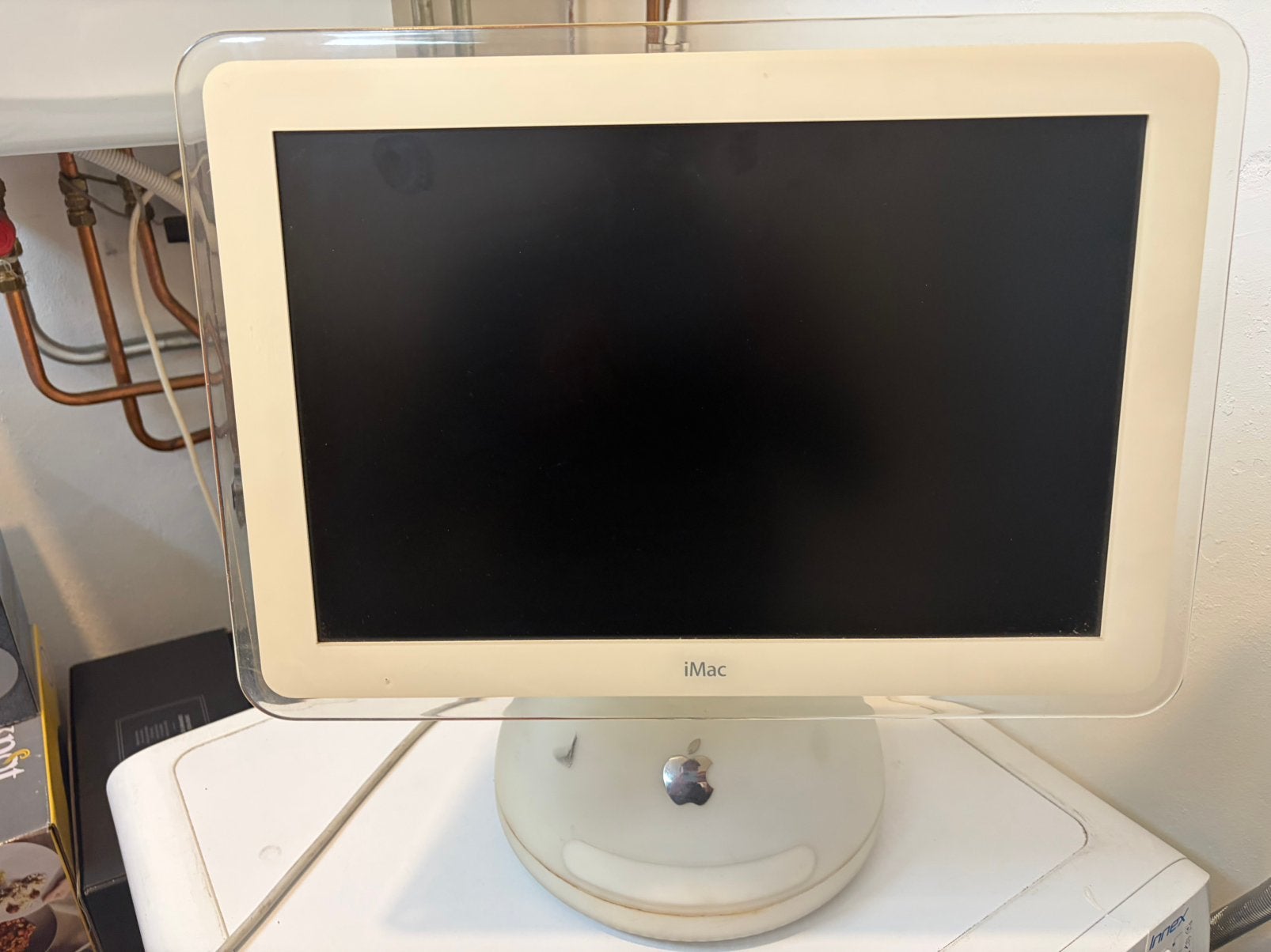 Vintage Apple iMac G4 – iconisch design – verzamelobject, Computers en Software, Ophalen, Kantelbaar, Zo goed als nieuw, Overige typen