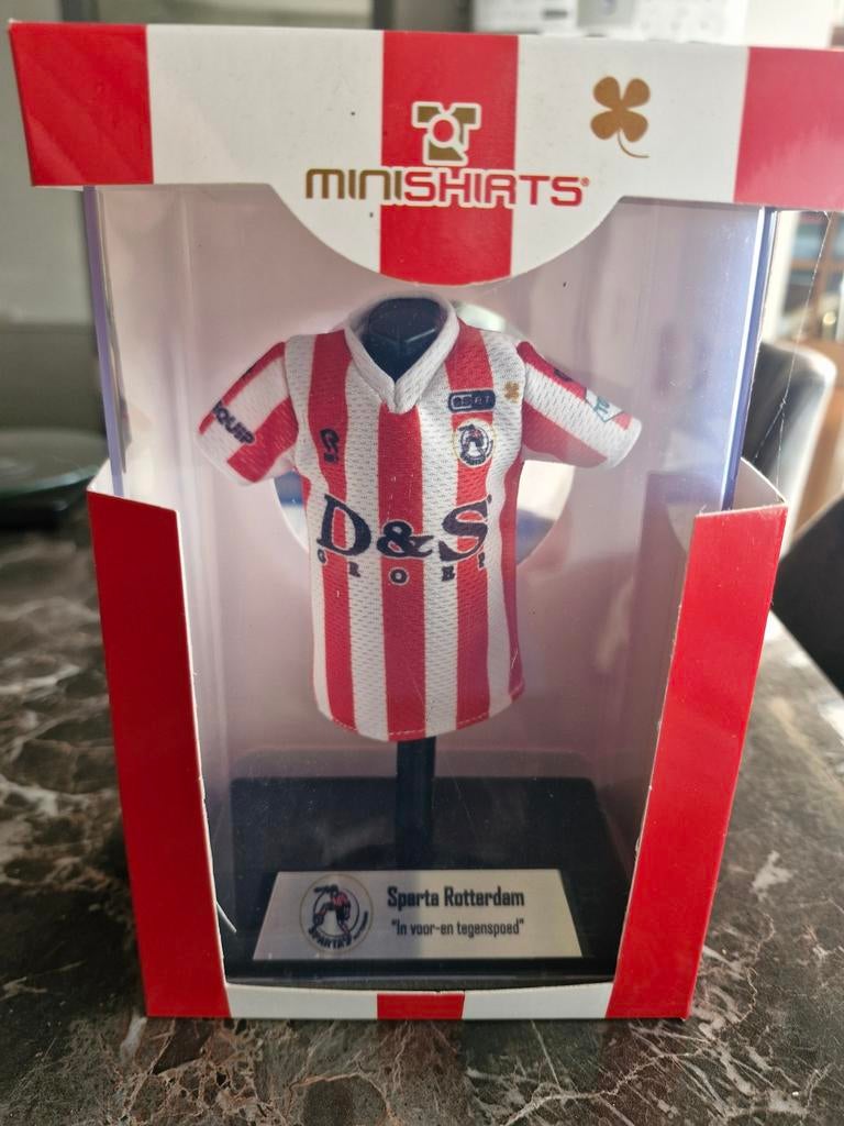 Minishirts  Sparta Rotterdam, Verzamelen, Ophalen of Verzenden