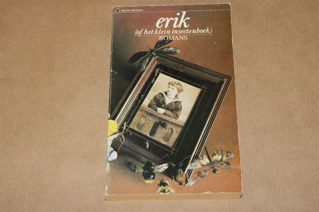 Erik, of, Het klein insectenboek. Bomans. 36e dr 1973., Ophalen of Verzenden, Gelezen