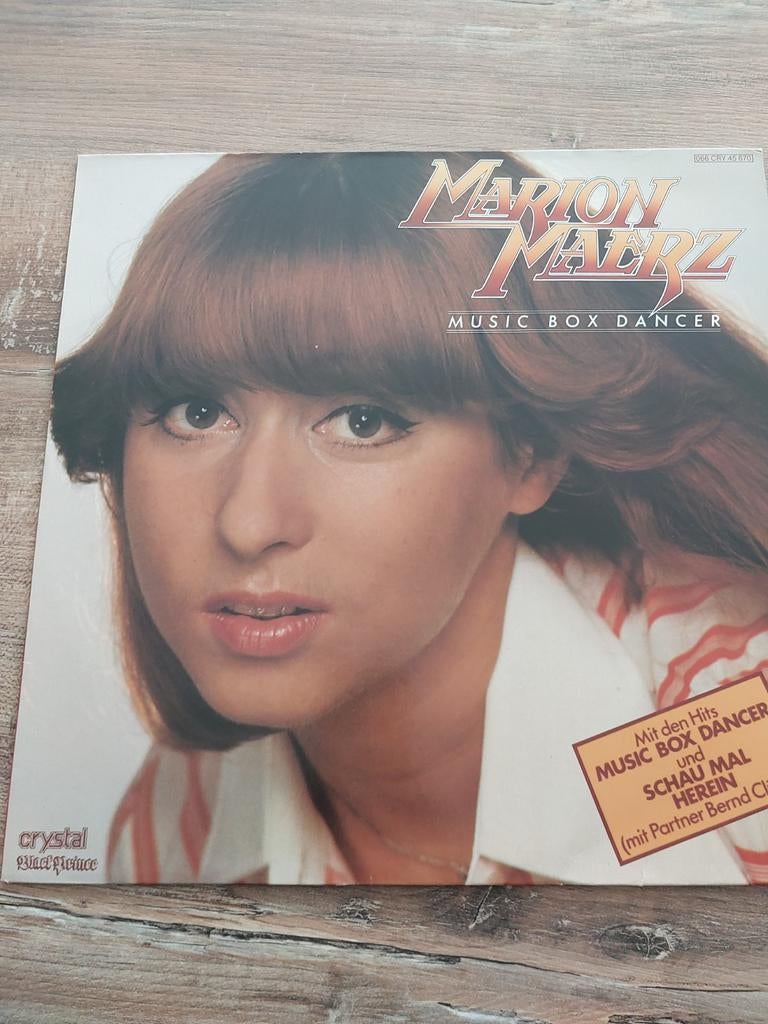 Marion Maerz - Music Box Dancer LP (1979), Ophalen of Verzenden, 1970 - 1979, Gebruikt, 12 inch