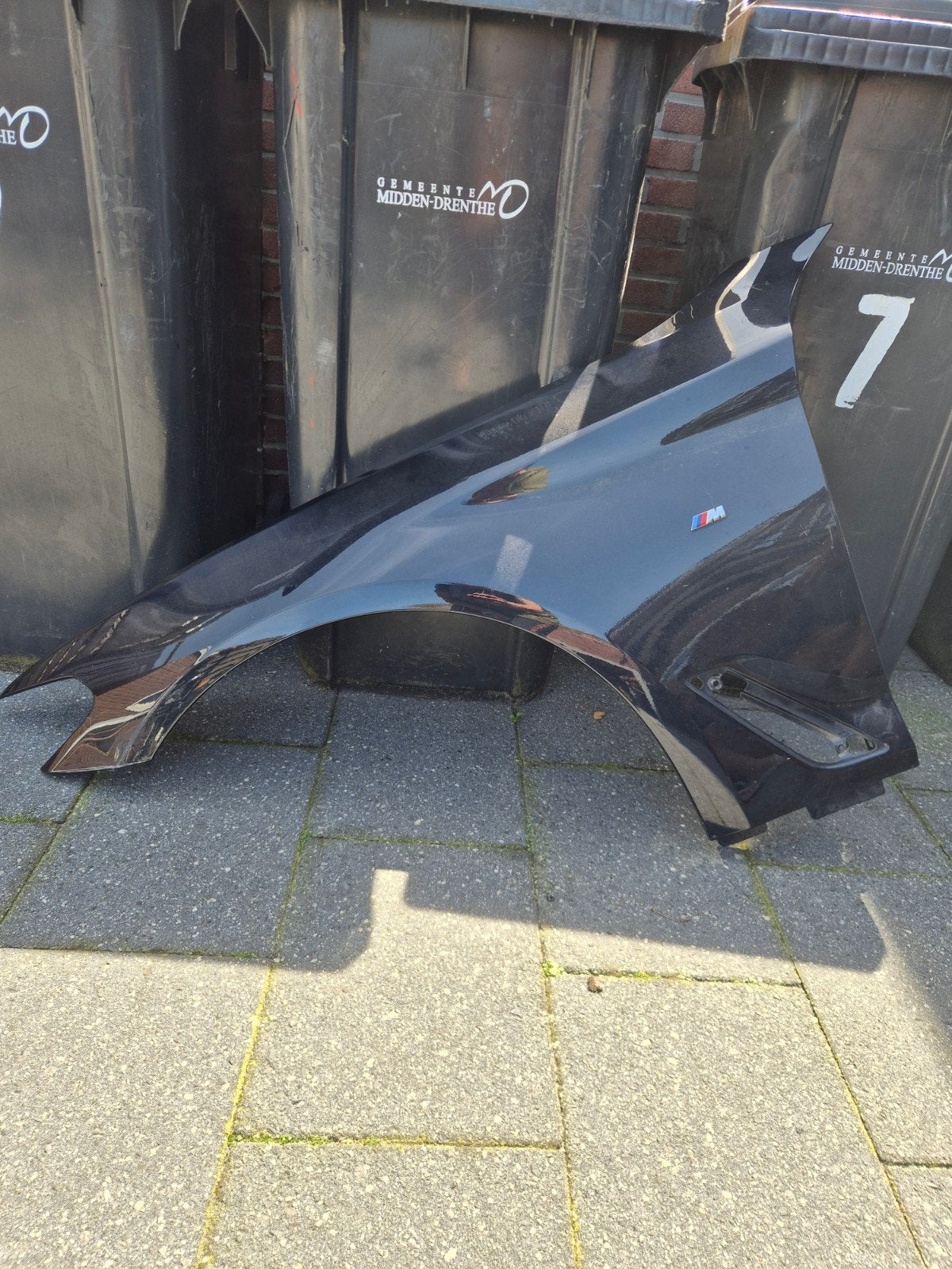 Origineel BMW M 5-serie Spatbord Links, Auto-onderdelen, Ophalen of Verzenden