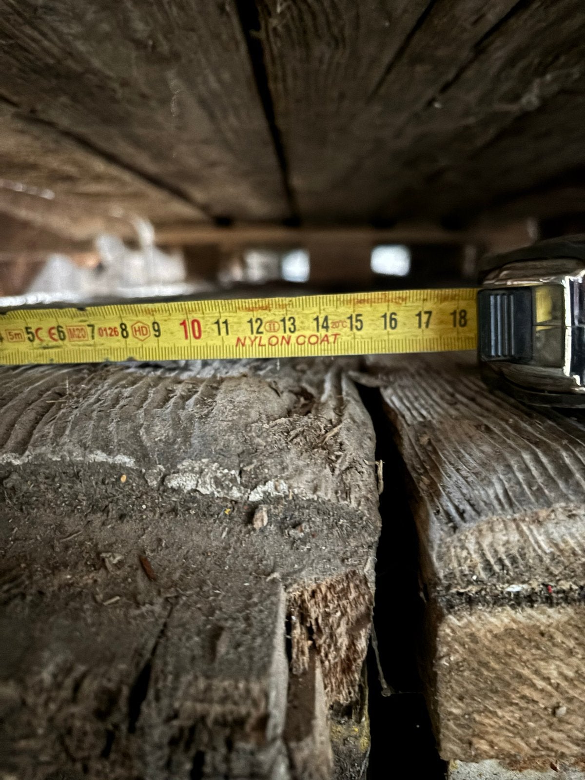 Gebruikte houten balken - Diverse afmetingen, Ophalen, Gebruikt, Balk, Overige houtsoorten