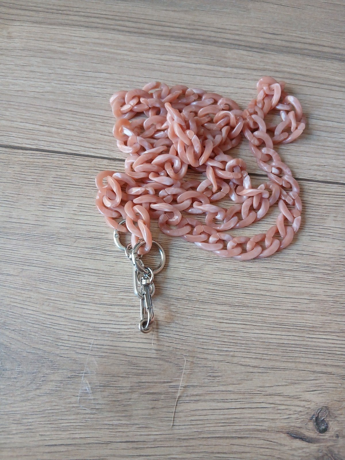 Nieuw Telefoonkoord - Roze Ketting Design, Ophalen, Nieuw, Telefoonhanger of Accessoire, Universeel
