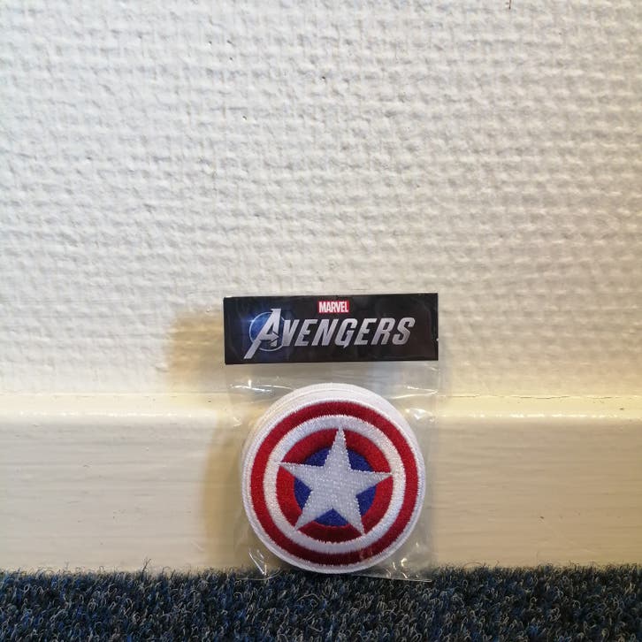 Nieuw: 6x Marvel Avengers/Captain America Shield Patch