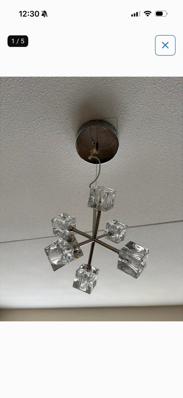 vintage ikea isasa hanglamp, Huis en Inrichting, Lampen | Plafondlampen, Ophalen, Zo goed als nieuw
