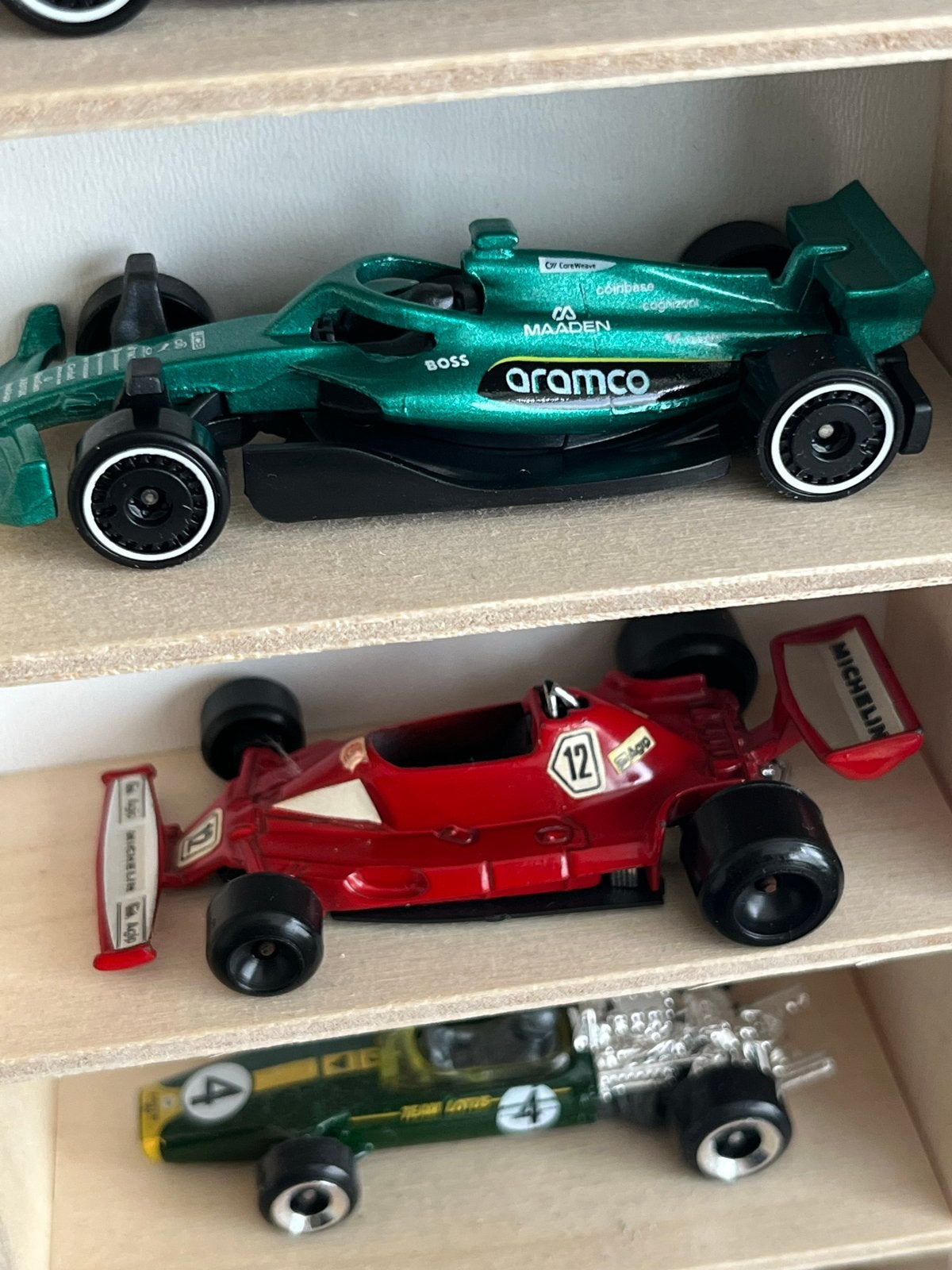 Polistil Ferrari 312 T2 Formule 1 modelauto 1/55 ( RJ55 ), Ophalen of Verzenden, Gebruikt, Auto