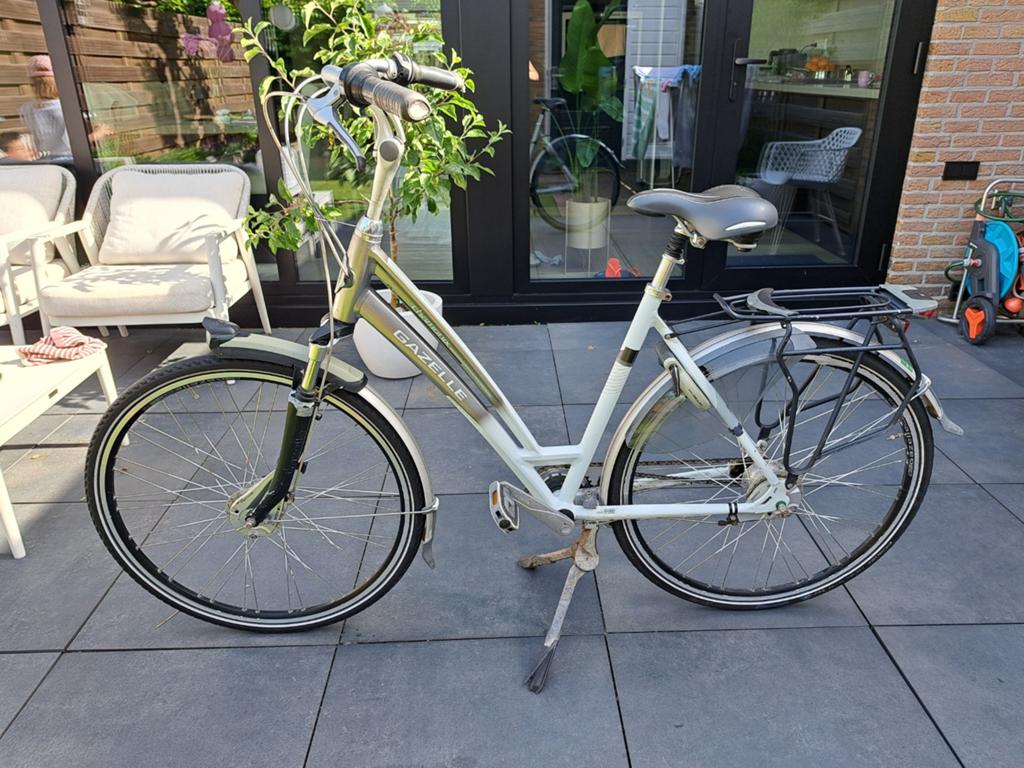 Gazelle Chamonix Plus Damesfiets - 7 versnellingen, Fietsen en Brommers, Fietsen | Dames | Damesfietsen, Ophalen, Versnellingen