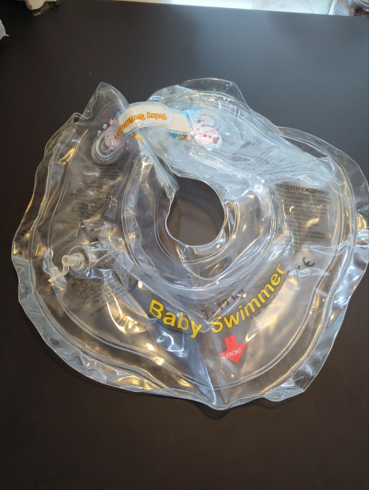 Baby swimmer / nek zwemband baby, Ophalen of Verzenden, Zo goed als nieuw