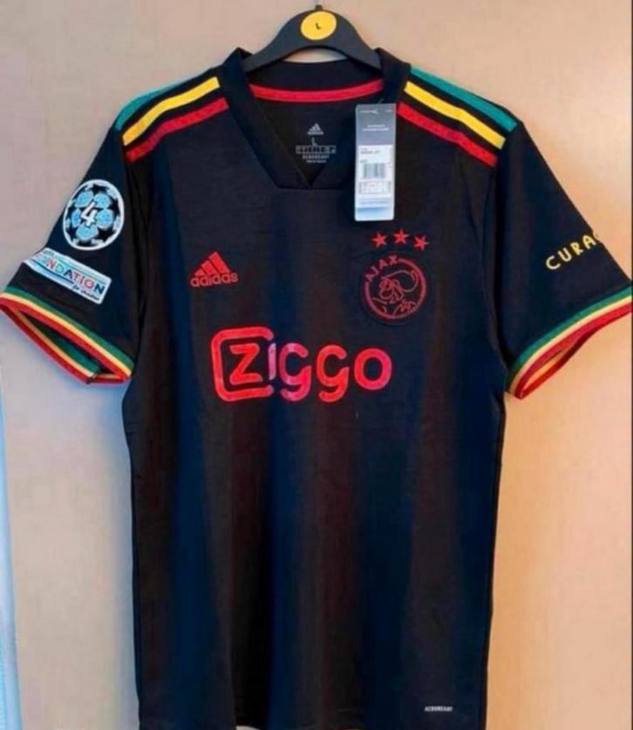 Ajax  Bob Marley Champions League shirt maat L, Maat L, Ophalen of Verzenden, Nieuw, Shirt