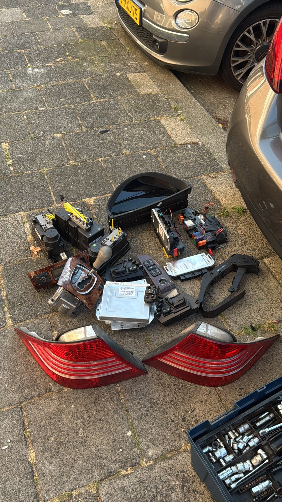 Mercedes S-Klasse W220 onderdelen, Ophalen of Verzenden, Mercedes-Benz