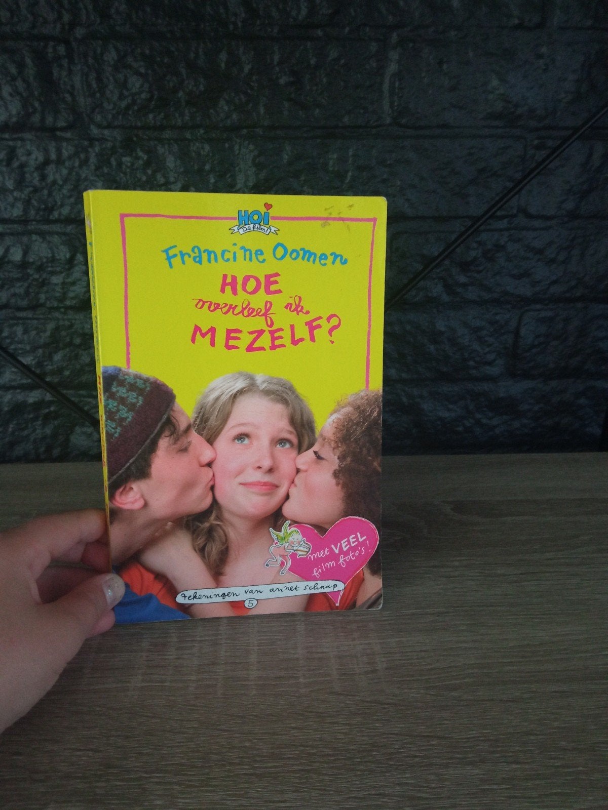 Hoe overleef ik mezelf?, Boeken, Ophalen of Verzenden, Zo goed als nieuw, Francien oomen, Non-fictie