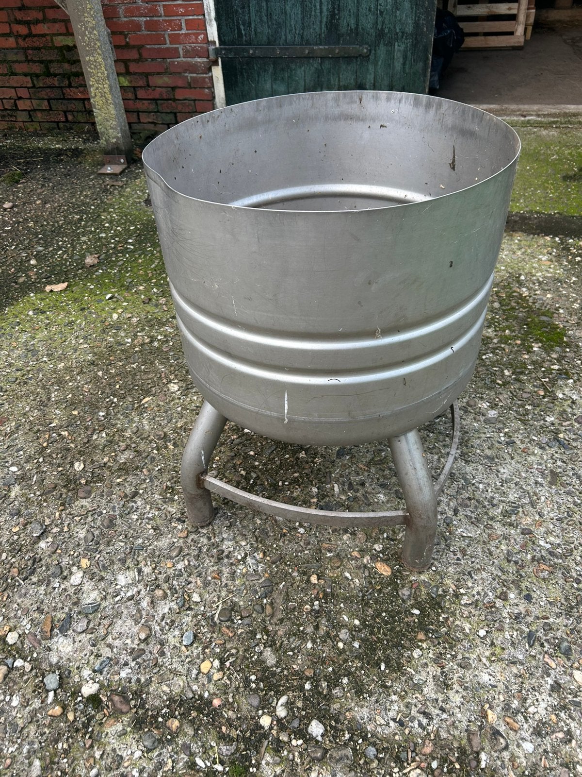 VUURKORF VUURTON VUURSCHAAL BBQ BARBECUE, Gebruikt, Vuurkorf, NVT, NVT