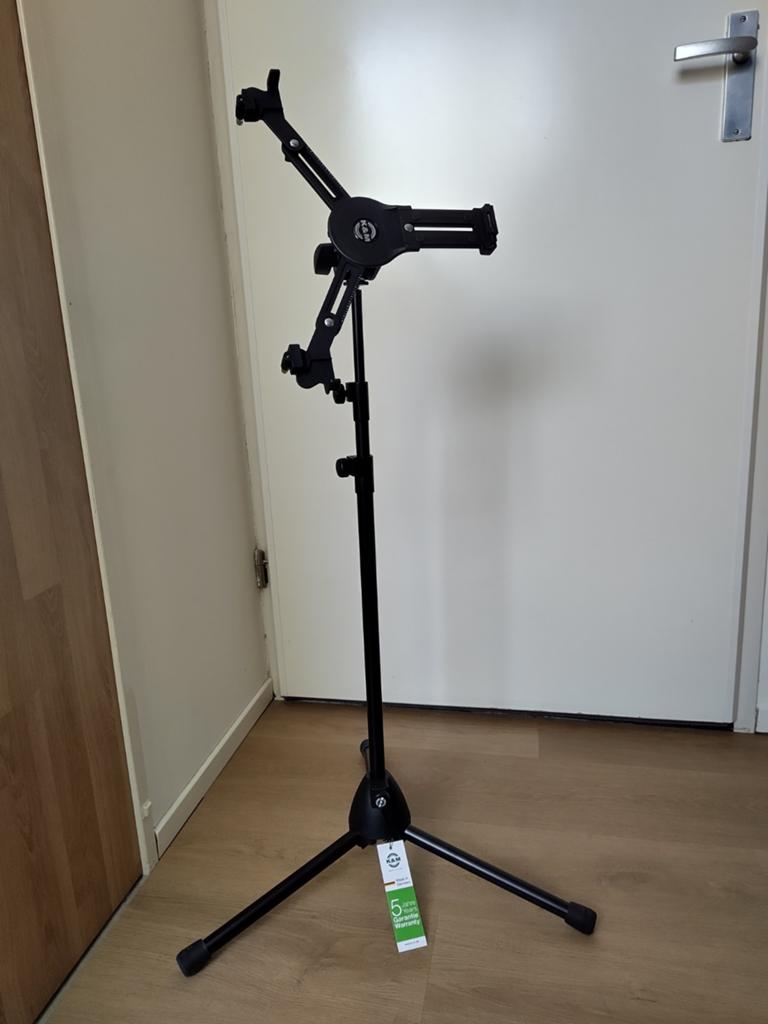 K&M Tablet PC Statief 19793 - nieuw, Muziek en Instrumenten, Standaards, Germany, 97864 Wertheim, Klarinet, Nieuw, Ophalen of Verzenden