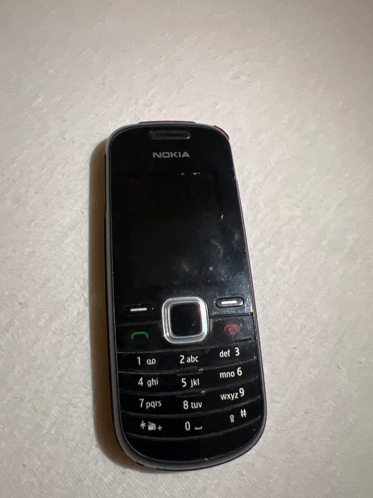 Nokia 1208 - Klassieke Mobiele Telefoon, Gebruikt, Geen camera, Zwart, Fysiek toetsenbord