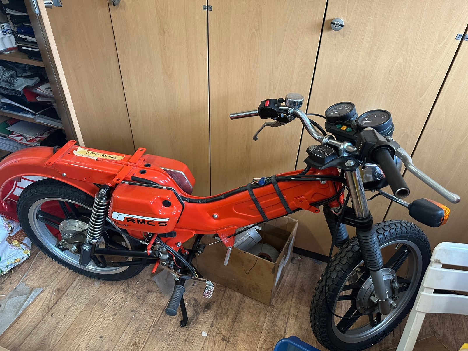 John boss kreidler nos 0 km nieuw, Ophalen, Nieuw
