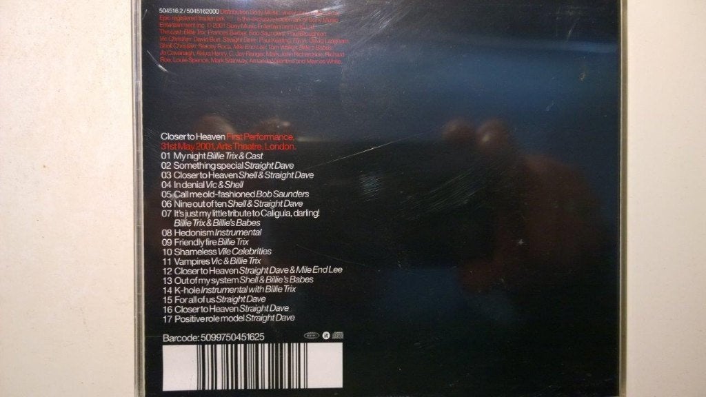 The New Musical By Pet Shop Boys And Jonathan Harvey, Ophalen of Verzenden, Zo goed als nieuw, Pop, Album