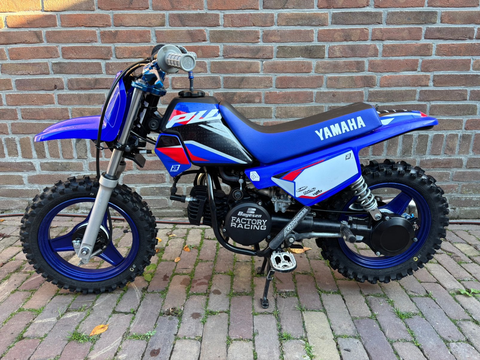 Yamaha pw 50 12.4 uur helemaal vol, Ophalen, Zo goed als nieuw, Overige typen