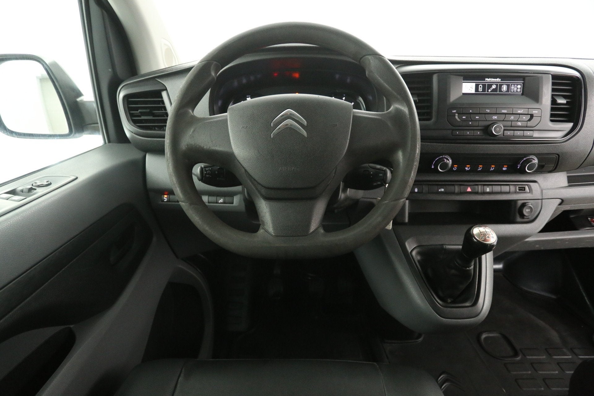 Peugeot Expert Citroën Jumpy 1.6 BlueHDI L2H1 | Airco | Cru, Auto's, Voorwielaandrijving, Gebruikt, Euro 6, 4 cilinders