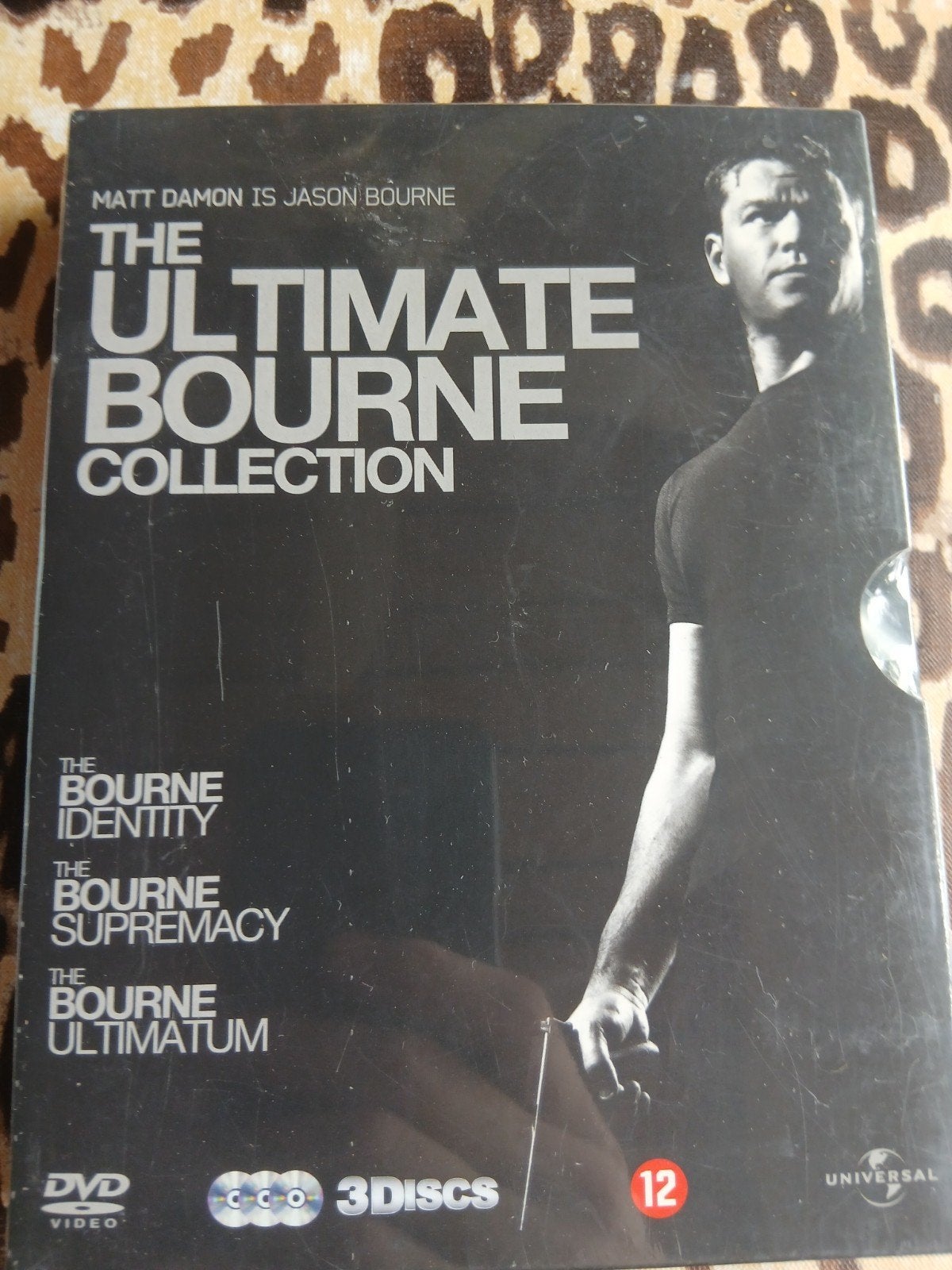 The Bourne Collection (in seal) + The Bourne Legacy DVD's, Boxset, Actiethriller, Ophalen of Verzenden, Nieuw in verpakking