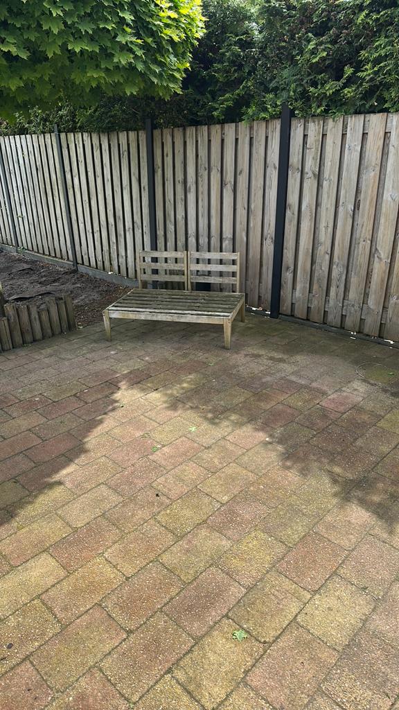 Betontegels 20x30cm 16m2, Tuin en Terras, Tegels en Klinkers, Ophalen, Zo goed als nieuw, Beton, Terrastegels